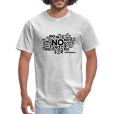 No No No B Unisex Classic T-Shirt - heather gray