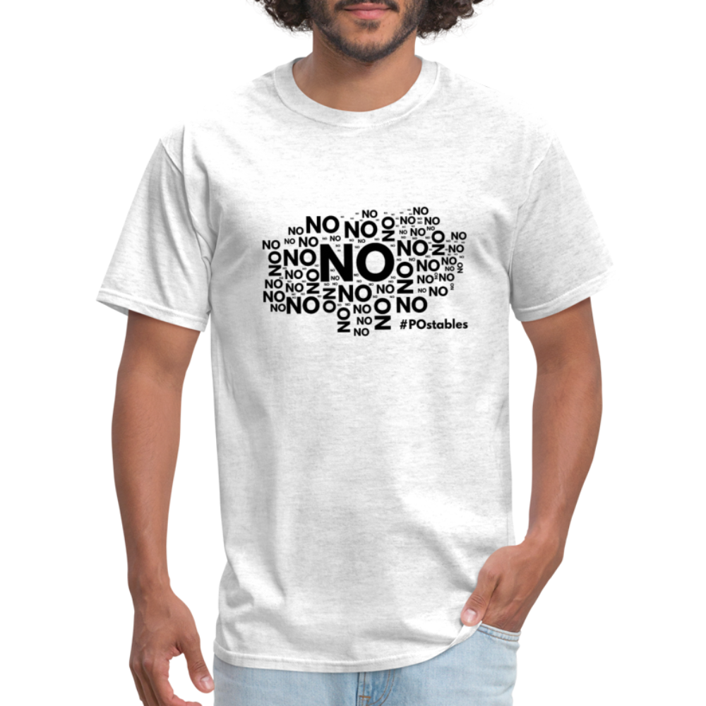 No No No B Unisex Classic T-Shirt - light heather gray