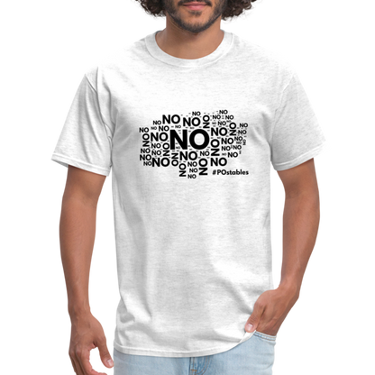 No No No B Unisex Classic T-Shirt - light heather gray