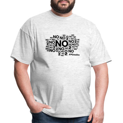 No No No B Unisex Classic T-Shirt - light heather gray