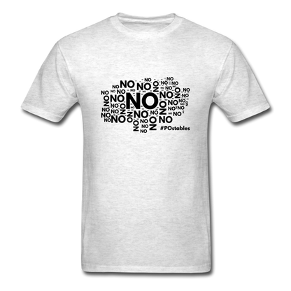 No No No B Unisex Classic T-Shirt - light heather gray