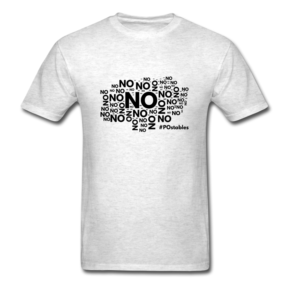 No No No B Unisex Classic T-Shirt - light heather gray