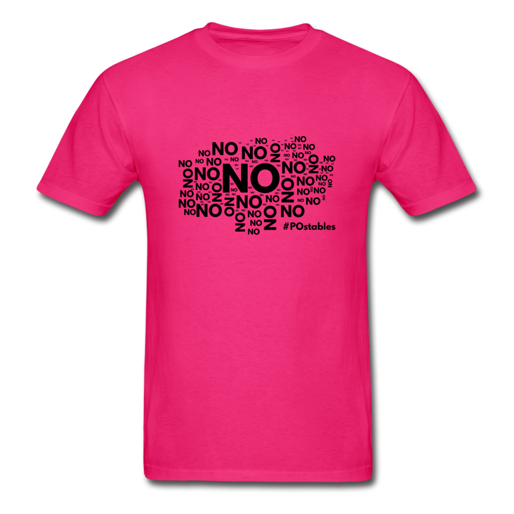 No No No B Unisex Classic T-Shirt - fuchsia