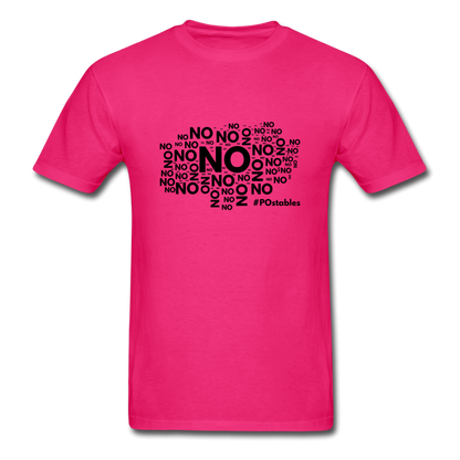 No No No B Unisex Classic T-Shirt - fuchsia