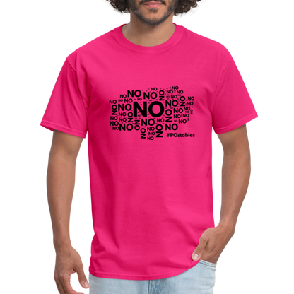 No No No B Unisex Classic T-Shirt - fuchsia