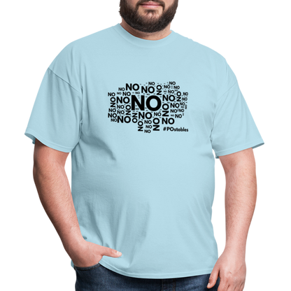 No No No B Unisex Classic T-Shirt - powder blue