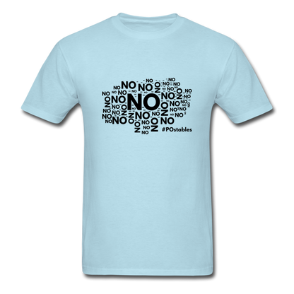 No No No B Unisex Classic T-Shirt - powder blue