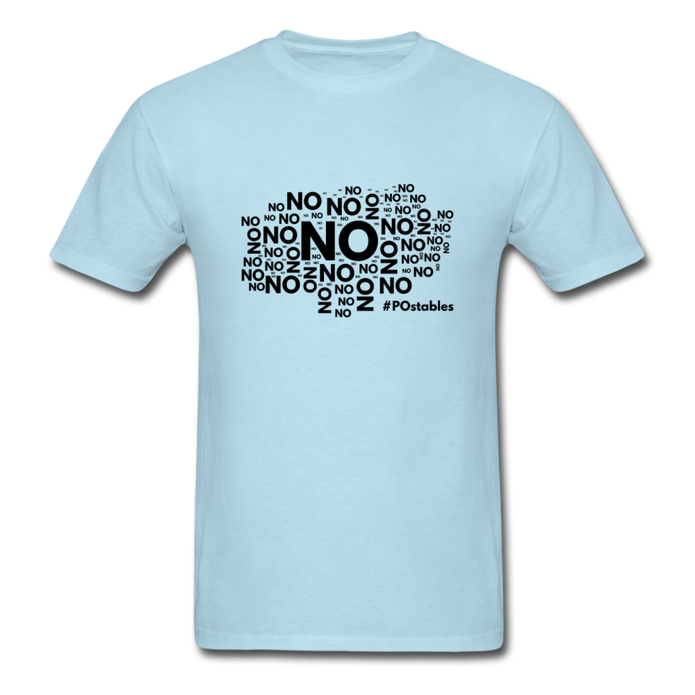 No No No B Unisex Classic T-Shirt - powder blue