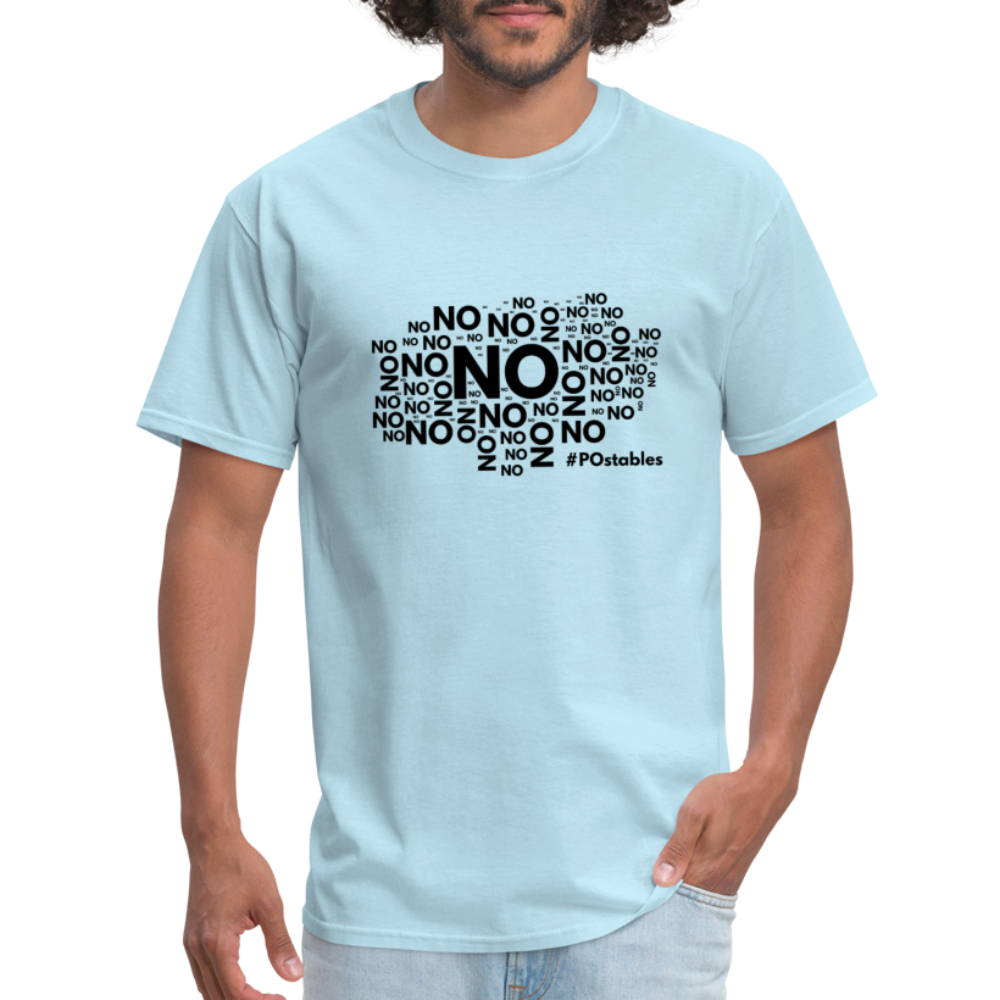 No No No B Unisex Classic T-Shirt - powder blue