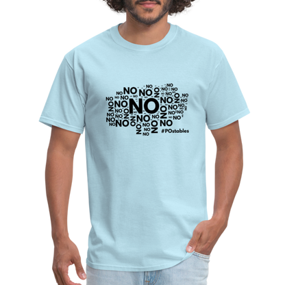 No No No B Unisex Classic T-Shirt - powder blue