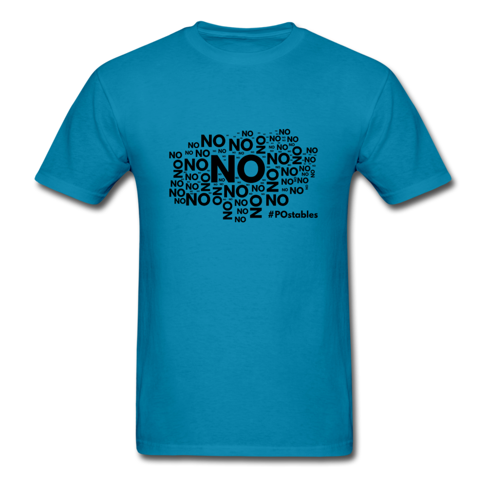 No No No B Unisex Classic T-Shirt - turquoise