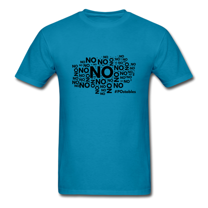 No No No B Unisex Classic T-Shirt - turquoise