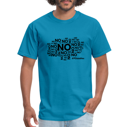 No No No B Unisex Classic T-Shirt - turquoise