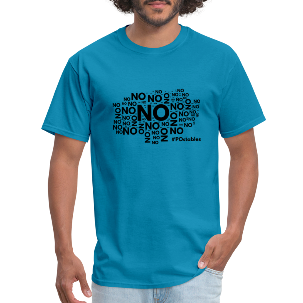 No No No B Unisex Classic T-Shirt - turquoise