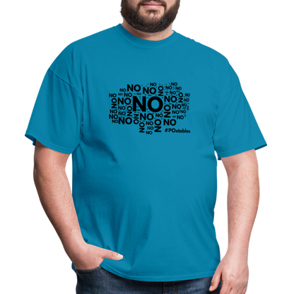 No No No B Unisex Classic T-Shirt - turquoise