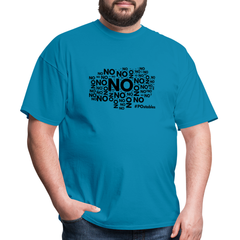 No No No B Unisex Classic T-Shirt - turquoise