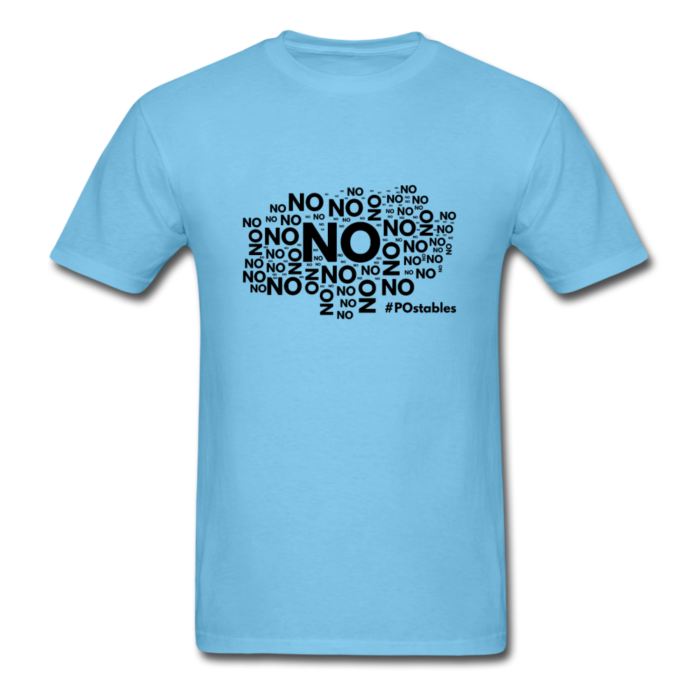 No No No B Unisex Classic T-Shirt - aquatic blue