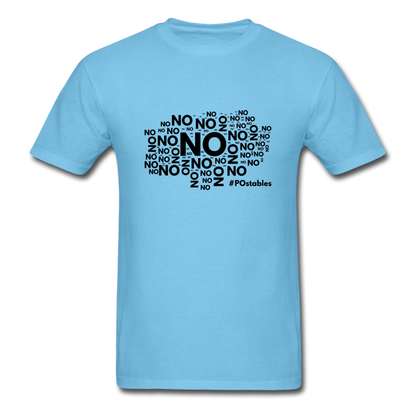 No No No B Unisex Classic T-Shirt - aquatic blue