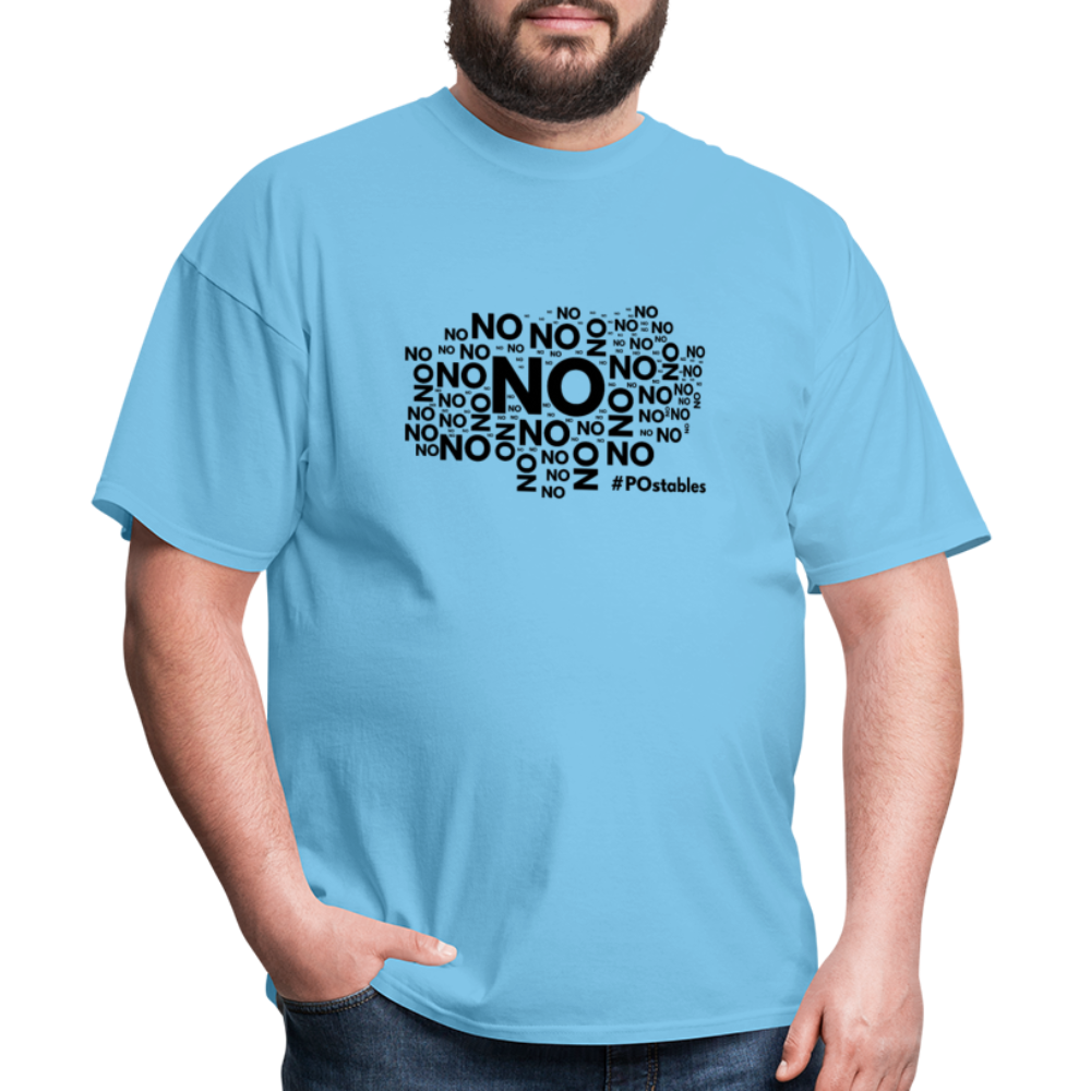 No No No B Unisex Classic T-Shirt - aquatic blue