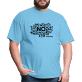 No No No B Unisex Classic T-Shirt - aquatic blue