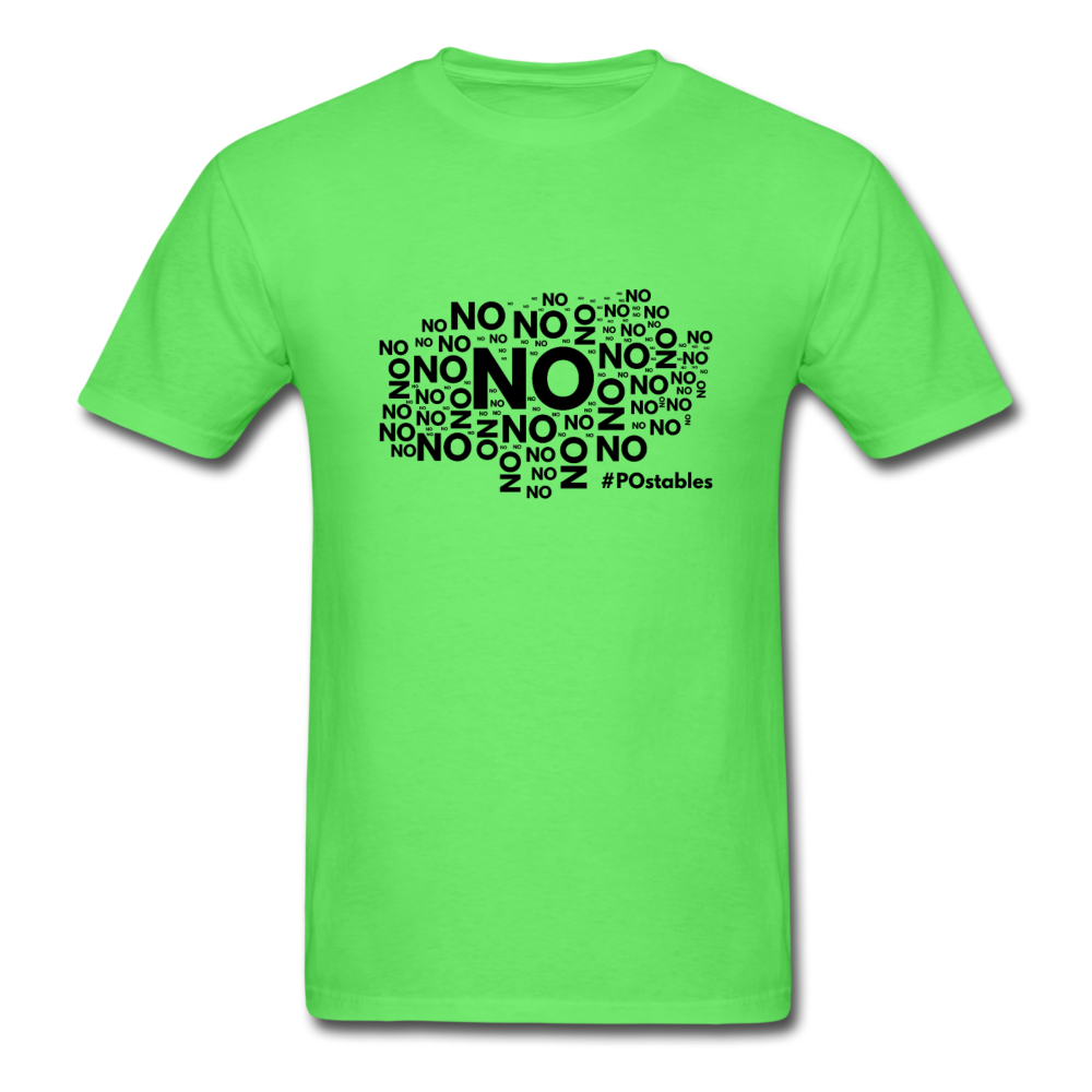 No No No B Unisex Classic T-Shirt - kiwi