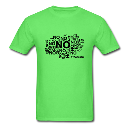 No No No B Unisex Classic T-Shirt - kiwi