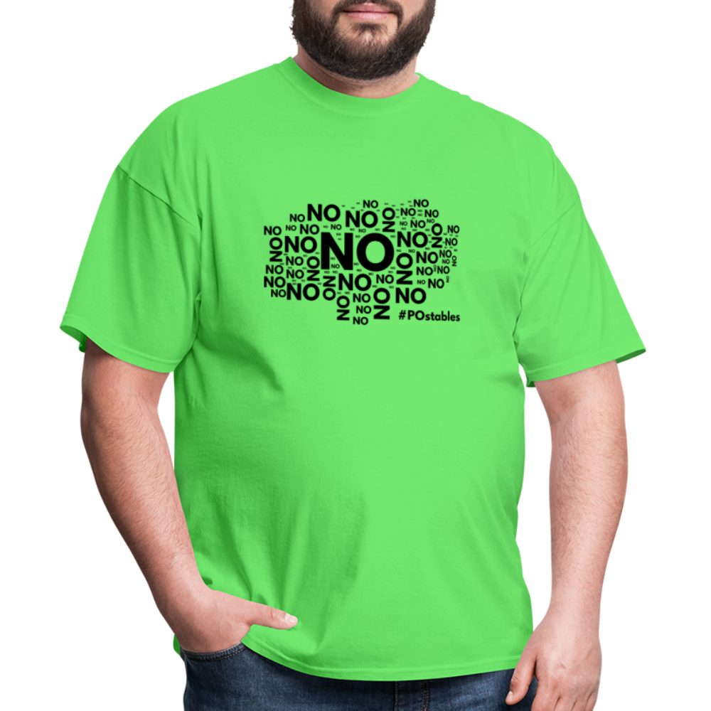 No No No B Unisex Classic T-Shirt - kiwi