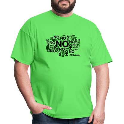 No No No B Unisex Classic T-Shirt - kiwi