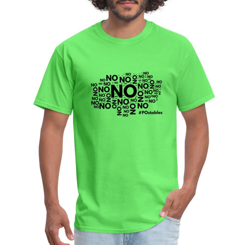 No No No B Unisex Classic T-Shirt - kiwi