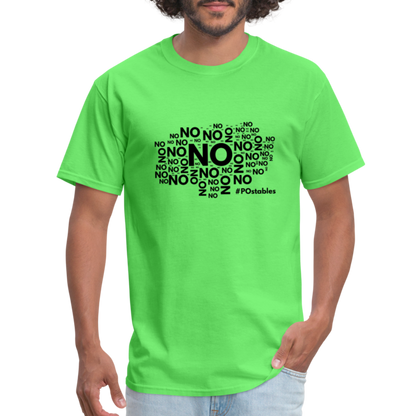 No No No B Unisex Classic T-Shirt - kiwi