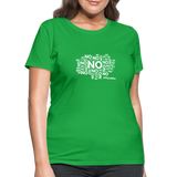 No No No W Women's T-Shirt - bright green