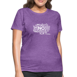 No No No W Women's T-Shirt - purple heather