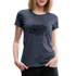 No No No B Women’s Premium T-Shirt - heather blue