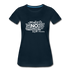 No No No W Women’s Premium T-Shirt - deep navy