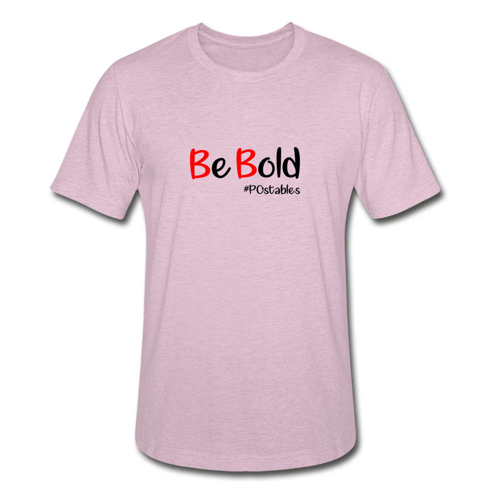 Be Bold Unisex Heather Prism T-Shirt - heather prism lilac