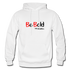 Be Bold Gildan Heavy Blend Adult Hoodie - white