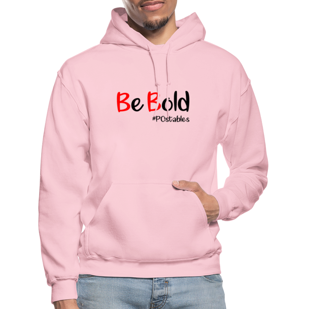 Be Bold Gildan Heavy Blend Adult Hoodie - light pink