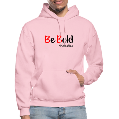 Be Bold Gildan Heavy Blend Adult Hoodie - light pink