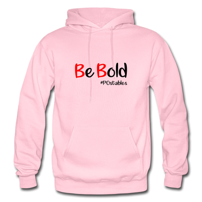 Be Bold Gildan Heavy Blend Adult Hoodie - light pink