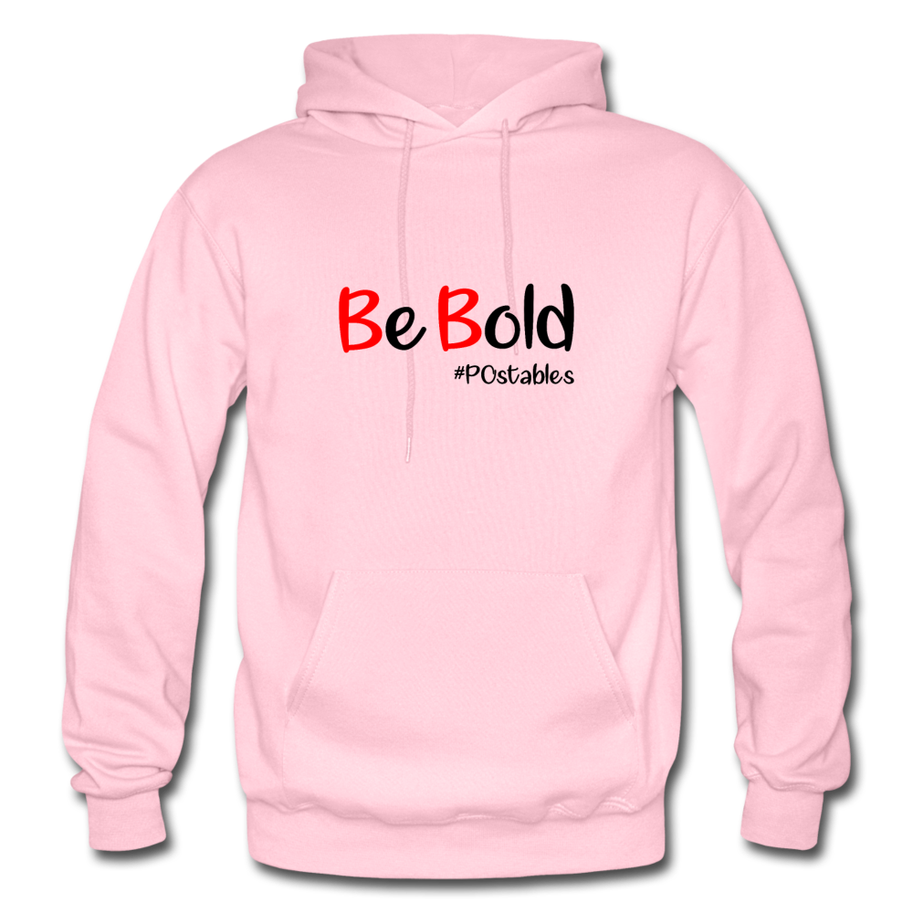 Be Bold Gildan Heavy Blend Adult Hoodie - light pink