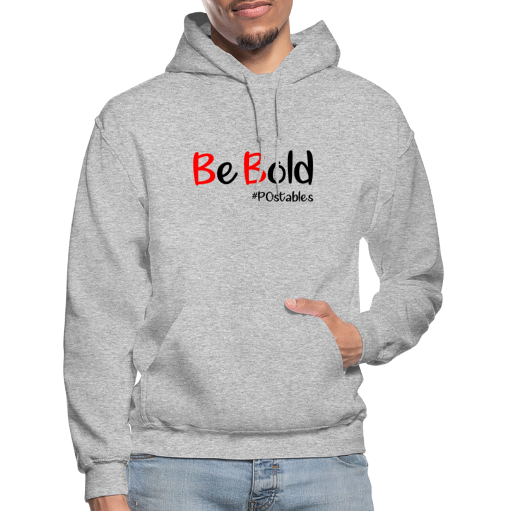 Be Bold Gildan Heavy Blend Adult Hoodie - heather gray