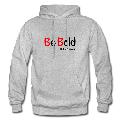 Be Bold Gildan Heavy Blend Adult Hoodie - heather gray