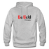 Be Bold Gildan Heavy Blend Adult Hoodie - heather gray