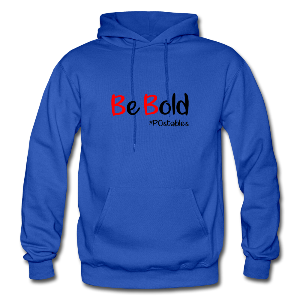 Be Bold Gildan Heavy Blend Adult Hoodie - royal blue