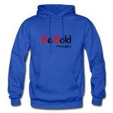 Be Bold Gildan Heavy Blend Adult Hoodie - royal blue