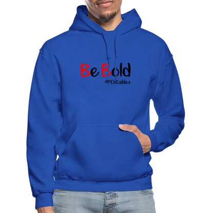 Be Bold Gildan Heavy Blend Adult Hoodie - royal blue