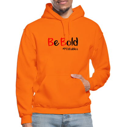 Be Bold Gildan Heavy Blend Adult Hoodie - orange