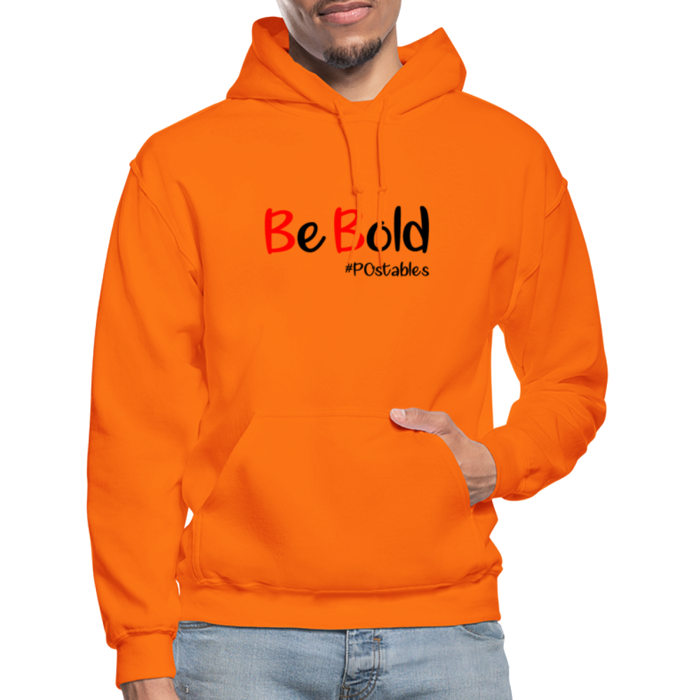 Be Bold Gildan Heavy Blend Adult Hoodie - orange