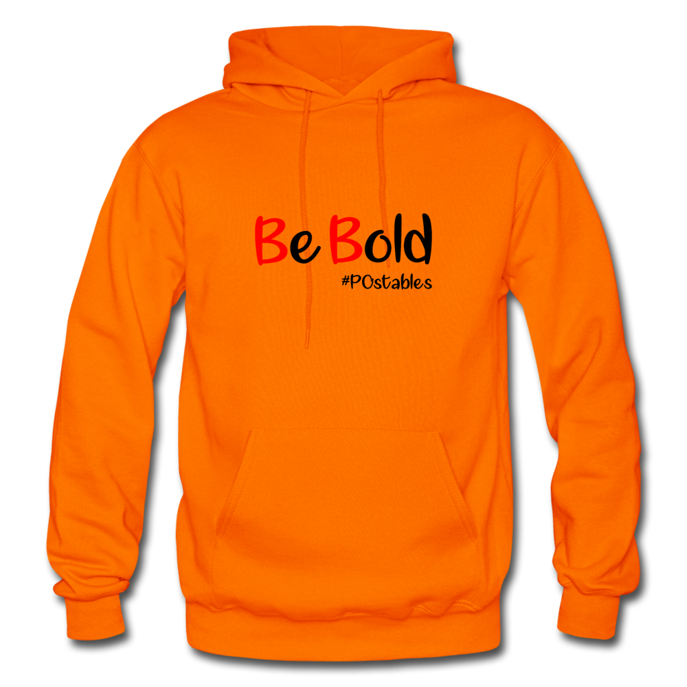 Be Bold Gildan Heavy Blend Adult Hoodie - orange