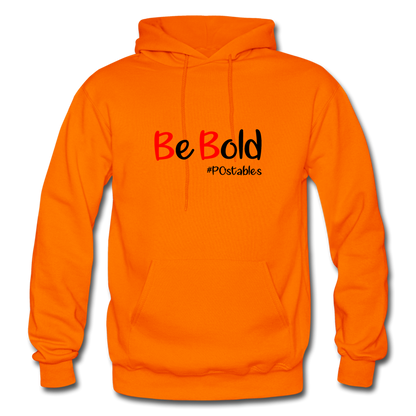 Be Bold Gildan Heavy Blend Adult Hoodie - orange